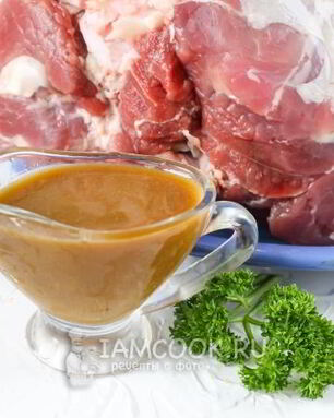 Маринад для свиной рульки в духовке