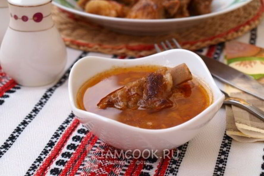 Рецепт маринада для свиных ребрышек