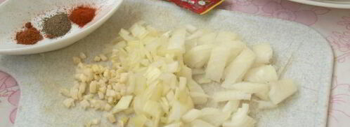 маринад для свиных ребрышек. Шаг 4