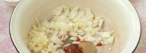 маринад для свиных ребрышек. Шаг 5