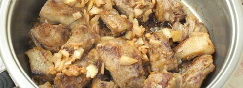 маринад для свиных ребрышек. Шаг 8