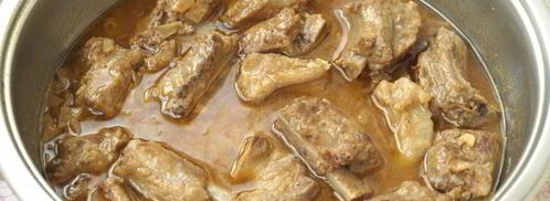 маринад для свиных ребрышек. Шаг 9