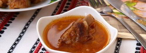 маринад для свиных ребрышек. Шаг 10