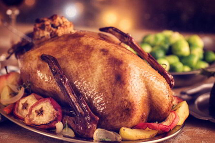 Рецепт маринада для запекания гуся в духовке