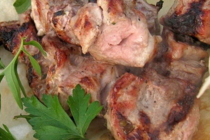 Рецепт маринада из кефира для свинины