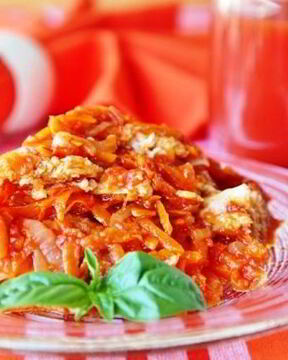 Маринад из моркови и рыбы