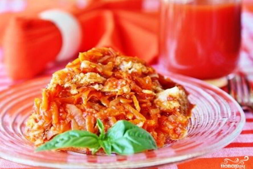 Рецепт маринада из моркови и рыбы