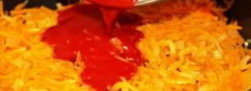 маринад из моркови и рыбы. Шаг 4