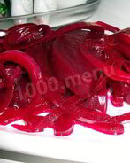 Маринад из свеклы классический