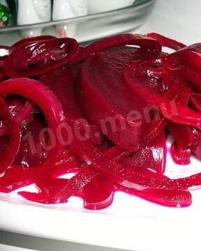 Маринад из свеклы классический