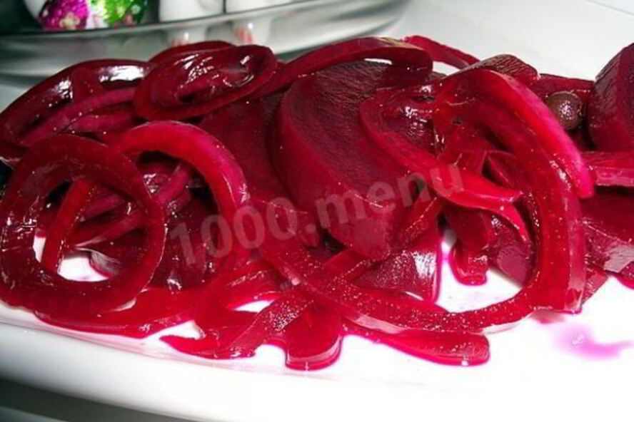 Рецепт маринада из свеклы классический