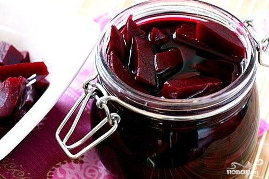 Рецепт маринада из свеклы