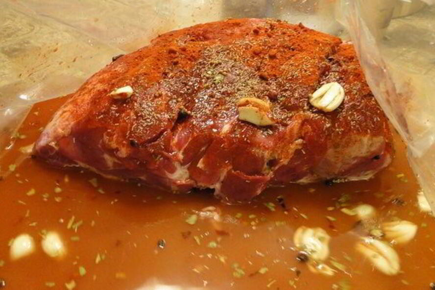 Рецепт маринада копченка