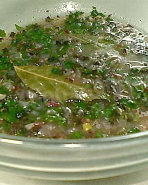 Маринад на белом вине для рыбы