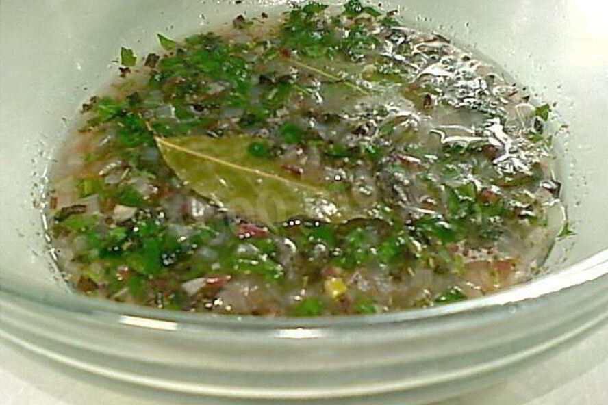 Рецепт маринада на белом вине для рыбы