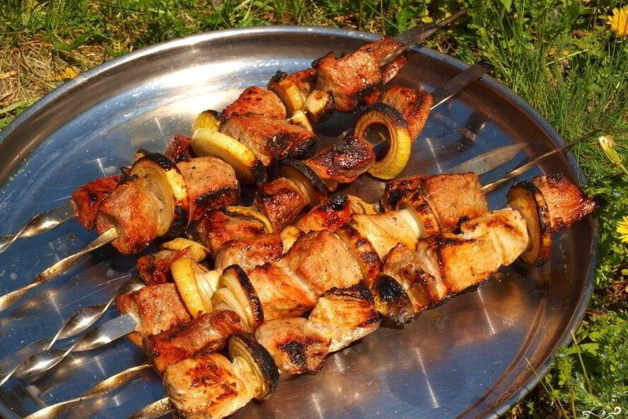 Рецепт маринада на ночь для говядины