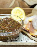 Маринад с зернистой горчицей для курицы