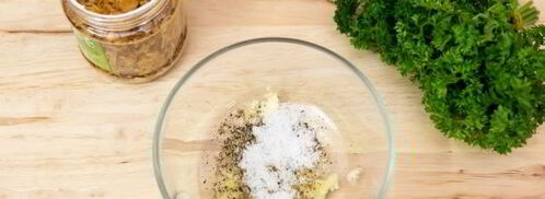 маринад с зернистой горчицей для курицы. Шаг 5