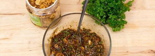 маринад с зернистой горчицей для курицы. Шаг 10