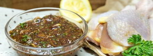 маринад с зернистой горчицей для курицы. Шаг 13