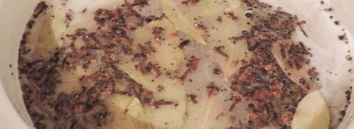 маринованные сливы в сухом маринаде. Шаг 4