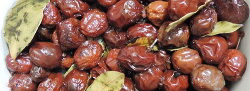 маринованные сливы в сухом маринаде. Шаг 5