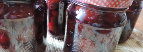 маринованные сливы в сухом маринаде. Шаг 7