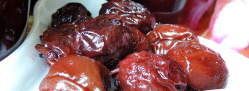 маринованные сливы в сухом маринаде. Шаг 9