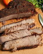 Пастрома из говядины в маринаде