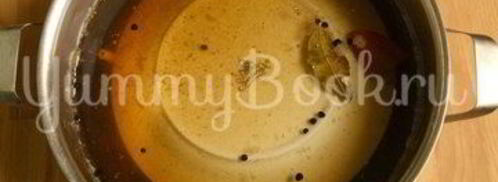 пастрома из говядины в маринаде. Шаг 4