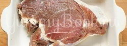 пастрома из говядины в маринаде. Шаг 5