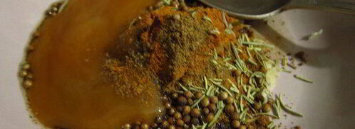 пастрома из куриной грудки в винном маринаде. Шаг 5