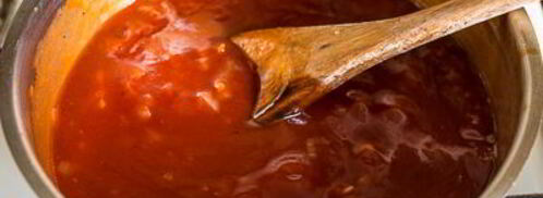 медовый соус барбекю. Шаг 6