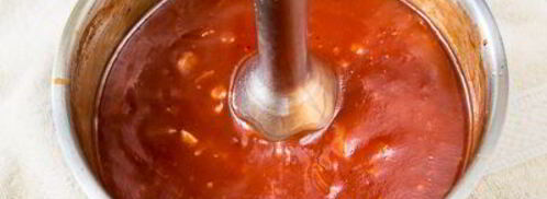 медовый соус барбекю. Шаг 9