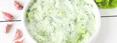 огуречный соус. Шаг 7