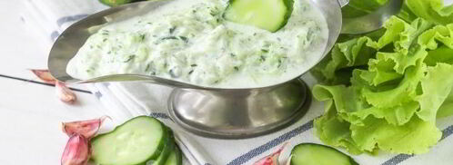 огуречный соус. Шаг 8