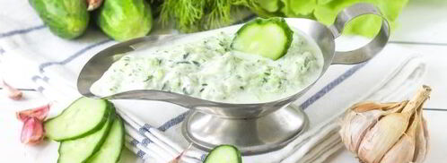 огуречный соус. Шаг 9