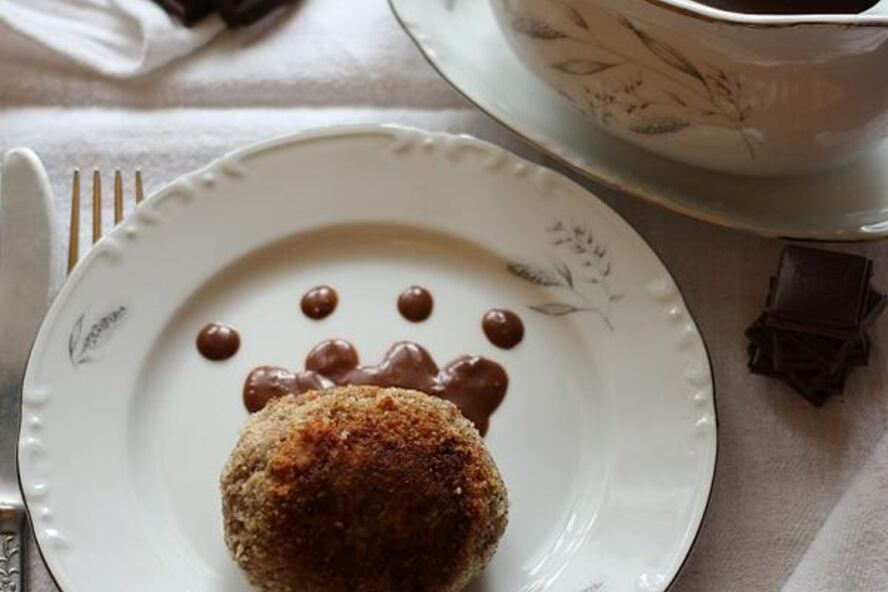 Рецепт шоколадного соуса королевского