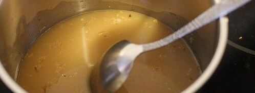 шоколадный соус королевский. Шаг 6