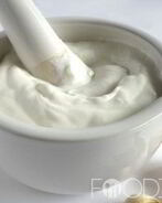 Сливочно-чесночный соус