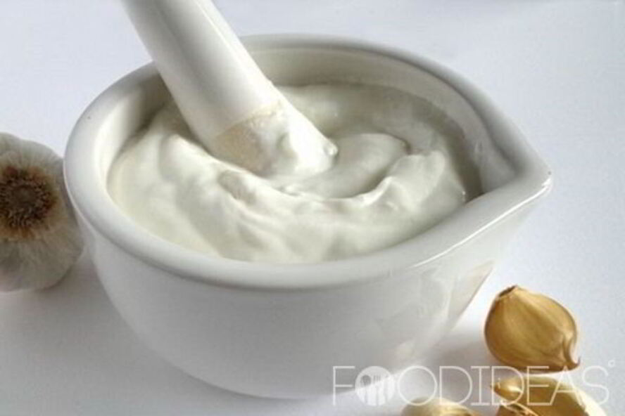 Рецепт сливочно-чесночного соус