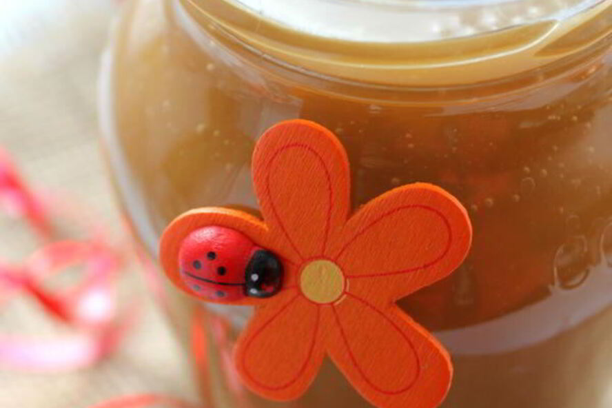 Рецепт соленого карамельного соуса