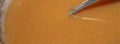 соленый карамельный соус. Шаг 4