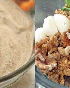 Соус баже из грецких орехов