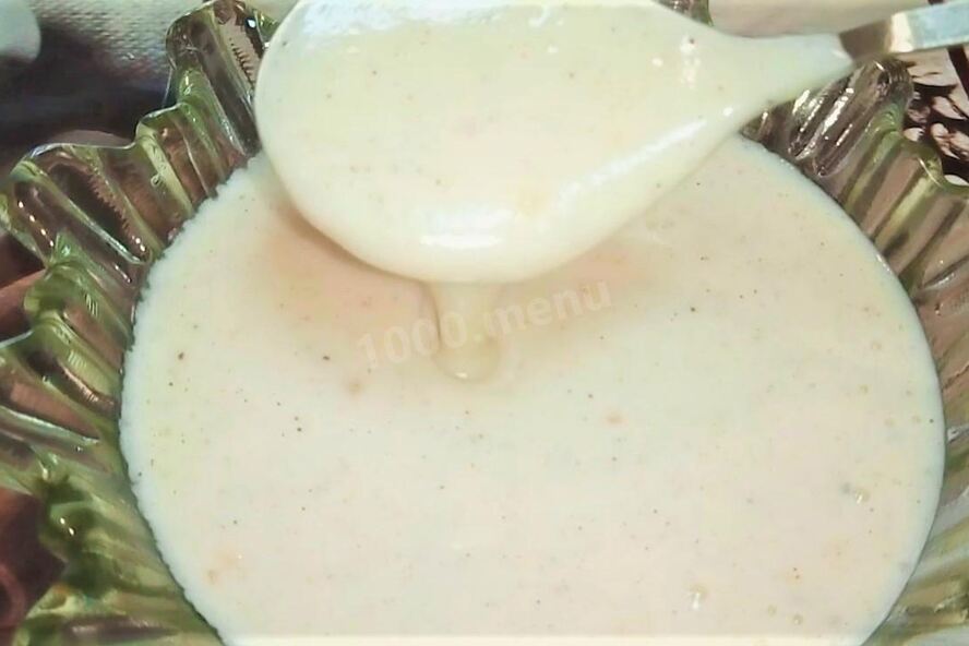 Рецепт белого соуса бешамель на молоке с мукой