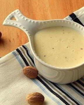 Белый соус Бешамель