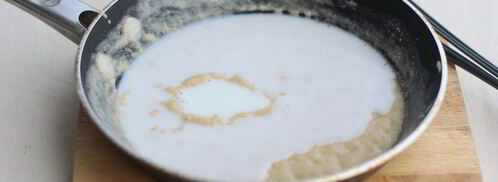 бешамель соус. Шаг 5