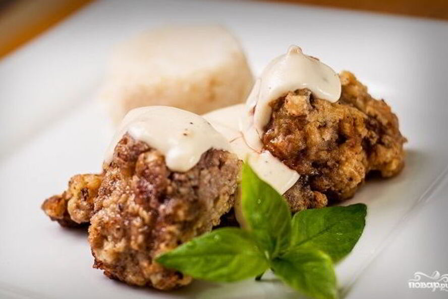 Рецепт бешамели в микроволновке