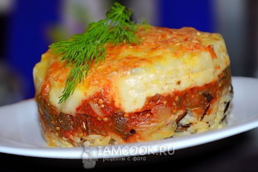 Рецепт густого крема бешамель на сковороде