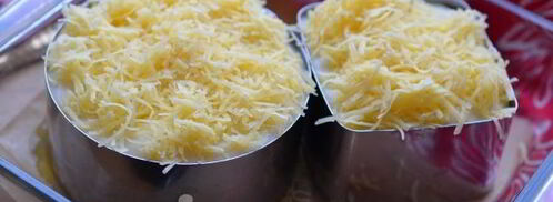 густой крем бешамель на сковороде. Шаг 16